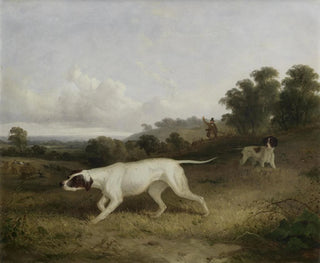 Edmund Bristow - Pointers In A Landscape.webp
