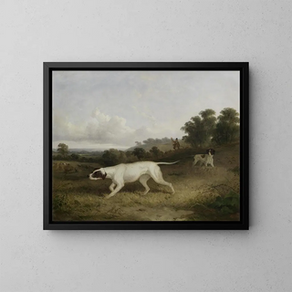 Edmund Bristow - Pointers In A Landscape.webp