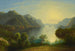 la vista del Hudson cerca de West Point - Edmund C. Coates — vista de la obra
