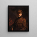 General Georges Leman Comandante de la Plaza Fortificada de Lieja - Edmund Charles Tarbell — cuadro enmarcado en la pared