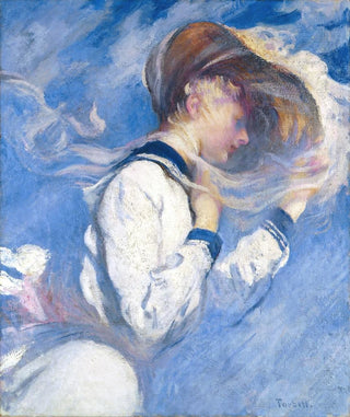 Edmund Charles Tarbell - Summer Breeze.webp