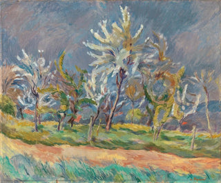 Spring Landscape - Edmund Conrad Ferdinand von Freyhold — artwork view
