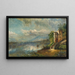 Santiago de Cuba - Edmund Darch Lewis — cuadro enmarcado en la pared