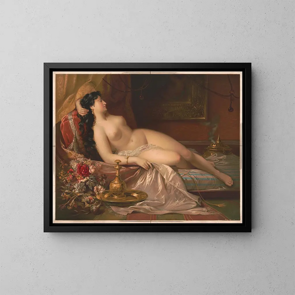 La Bella Durmiente - Edmund Foerster Co — cuadro enmarcado en la pared