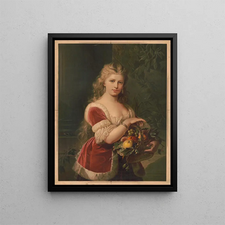 Edmund Foerster Co - Woman with fruit basket.webp