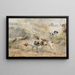 Perros de caza - Edmund Henry Osthaus — cuadro enmarcado en la pared