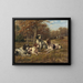 Setters at Rest - Edmund Henry Osthaus — framed artwork on a wall