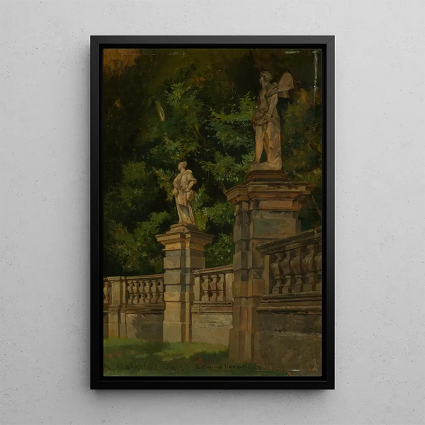 Edmund Kanoldt - Studie aus dem Park der Villa Carlotta in Tremezzo.webp