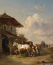 en la herrería - Edmund Mahlknecht — vista de la obra