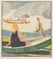 Canoës Painting - Edna Boies Hopkins — artwork view
