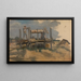 a Well Drilling - Édouard Agneessens | Painting — framed artwork on a wall