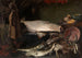 Still life with fish - Édouard Chappel — artwork view