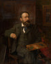 El pintor Albert de Vriendt - Édouard de Jans — vista de la obra