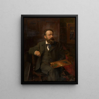 Edouard De Jans - The Painter Albert De Vriendt.webp