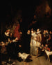 Albert and Isabelle visit Pierre Paul Rubens' studio - Édouard Dujardin — artwork view