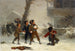 Batalla de bolas de nieve - Édouard Girardet — vista de la obra