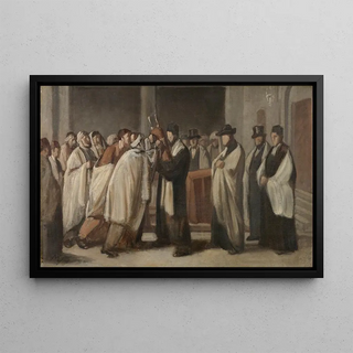 Edouard Moyse - Sabbath Service.webp