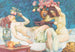 Escena en el tocador - Eduard Adrian Dussek — vista de la obra