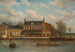 L'Amstel cerca de la posada Lokhorst - Eduard Alexander Hilverdink — vista de la obra