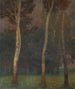 Paisaje arbolado de Baja Austria - Eduard Ameseder — vista de la obra