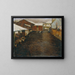 Invierno - Eduard Ameseder — cuadro enmarcado en la pared
