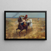 L'Enlèvement - Eduard Ansen-Hoffmann — framed artwork on a wall
