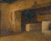Interior de cabaña - Eduard Ballo — vista de la obra