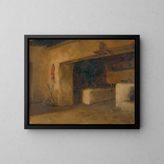 Eduard Ballo - Cottage Interior.webp