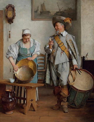 Eduard Charlemont - A Drink For The Drummer.webp