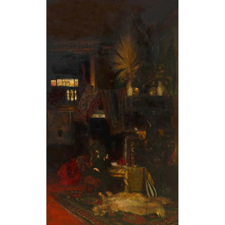 Eduard Charlemont - Makart in seinem Atelier.webp