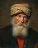 Portrait of an Oriental Man - Eduard Charlemont — artwork view
