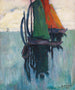 Calma - Eduard Dollerschell — vista de la obra