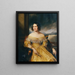 Friederike Benesch - Eduard Ender — framed artwork on a wall