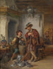 Soldados bebedores - Eduard Ender — vista de la obra