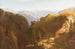 Munich en las montañas - Eduard Gleim — vista de la obra