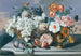 Flores y frutas - Eduard Hirschler — vista de la obra
