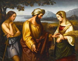Eduard Holbein - Ruth and Boaz (Case Conflict).webp