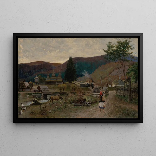 Eduard Hrik - Landscape Around Volovec.webp