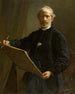 Self-portrait - Eduard Julius Friedrich Bendemann — artwork view