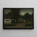 Ferme - Eduard Karsen — cuadro enmarcado en la pared