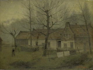 Maisons dans un village - Eduard Karsen — artwork view