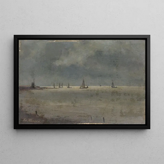 Eduard Karsen - The Zuider Zee.webp