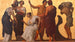 Project for the frieze in the peristyle of the Reichsrat building in Vienna - Eduard Lebiedzki — artwork view