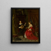 Serenata - Eduard Majsch — cuadro enmarcado en la pared