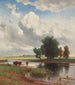 Match à Lundenburg - Eduard Peithner von Lichtenfels — artwork view