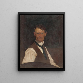 Eduard Putra - SelfPortrait in a White Shirt.webp