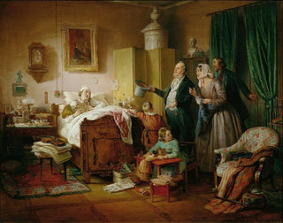 Eduard Ritter - Der kranke Musiker.webp