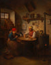 La adivina de la buena suerte - Eduard Ritter — vista de la obra