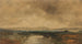 Vista del Chiemsee - Eduard Schleich el Viejo — vista de la obra