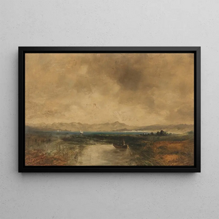 Eduard Schleich The Elder - Ansicht des Chiemsees.webp